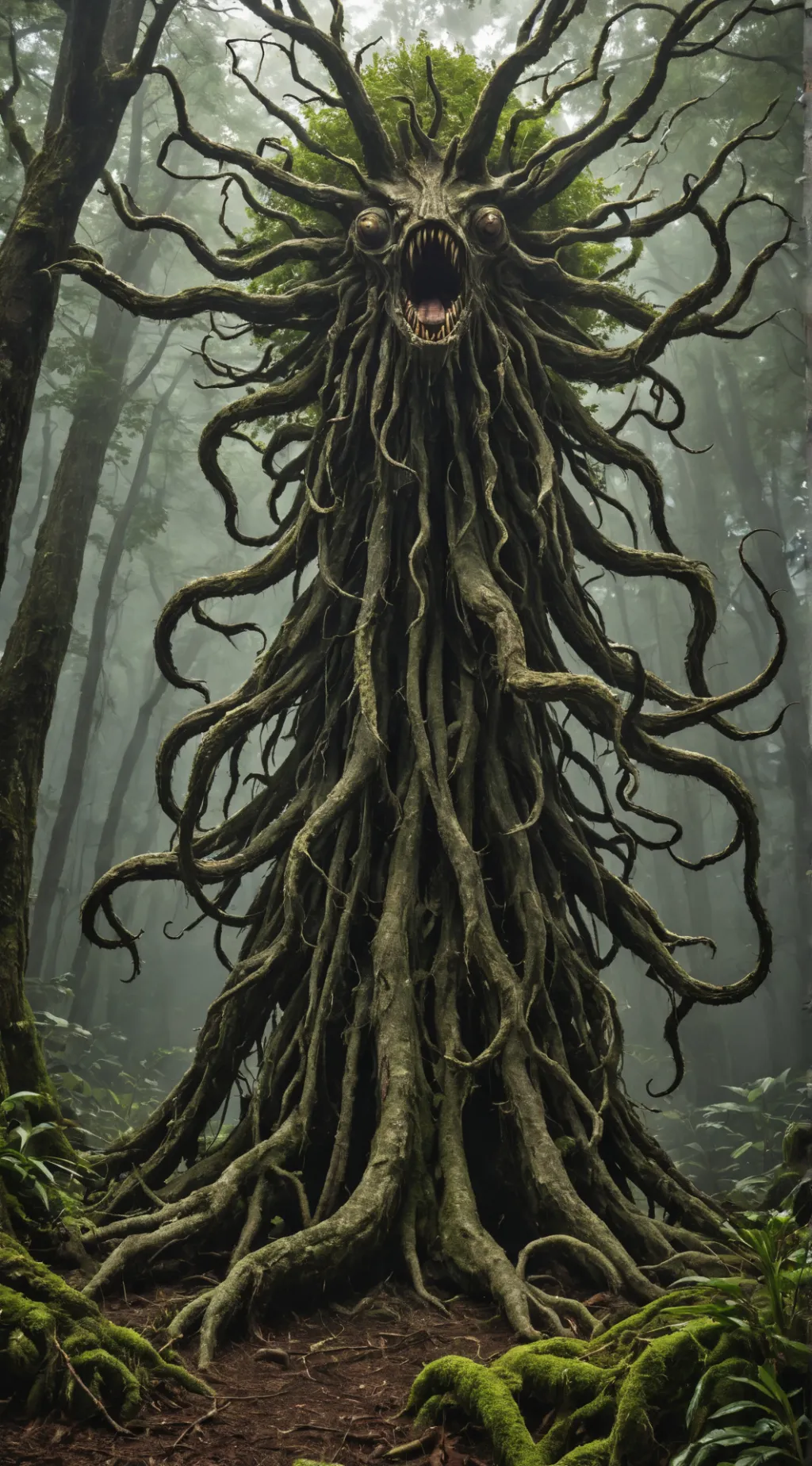 ai character: the Ya-ye-veo background