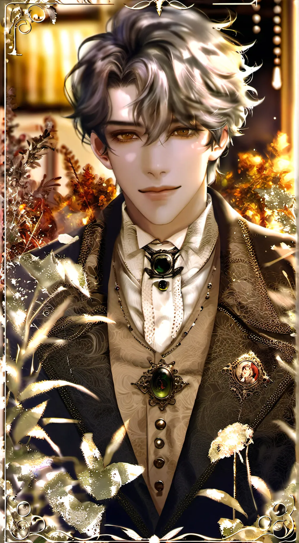 ai character: Joel background