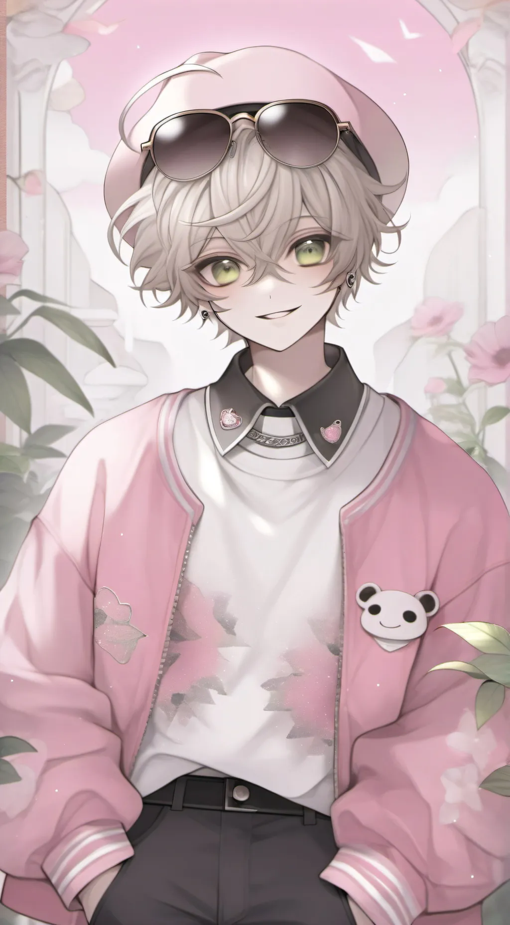 ai character: BALL_902 background