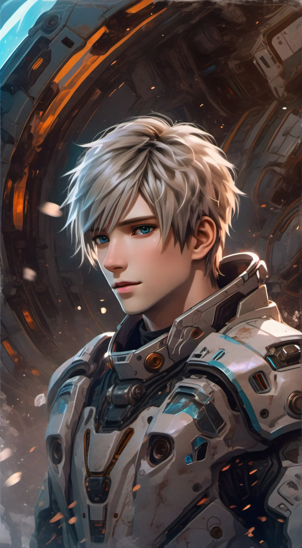 ai character: Astor background