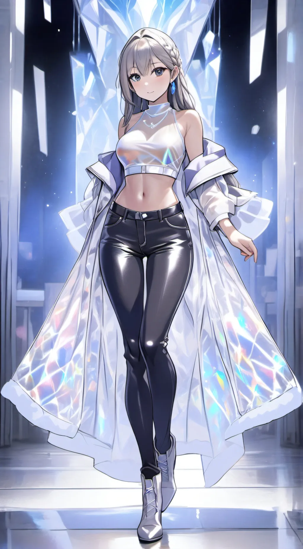 ai character: Luminara background