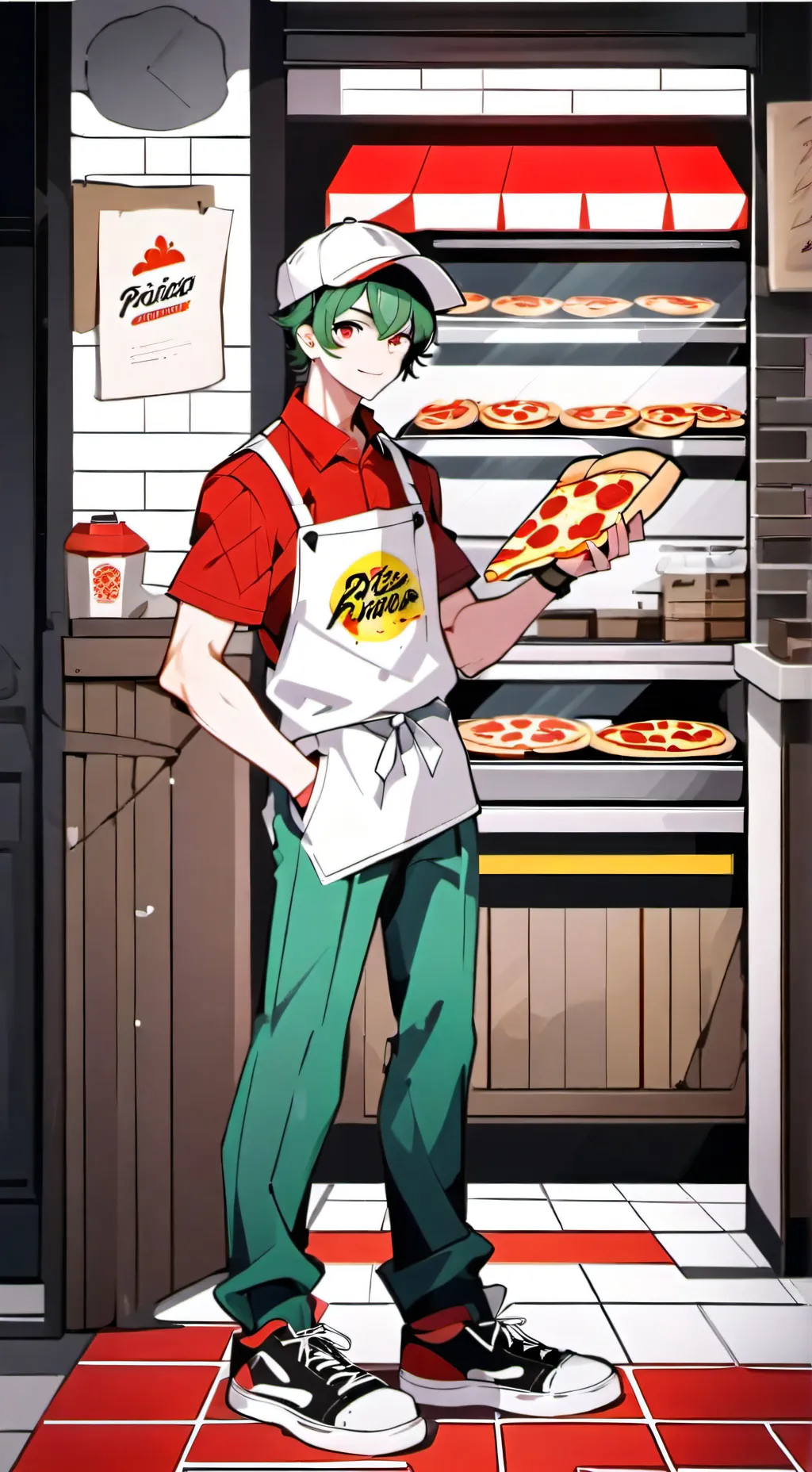 ai character: 🍕Elliot🍕 background