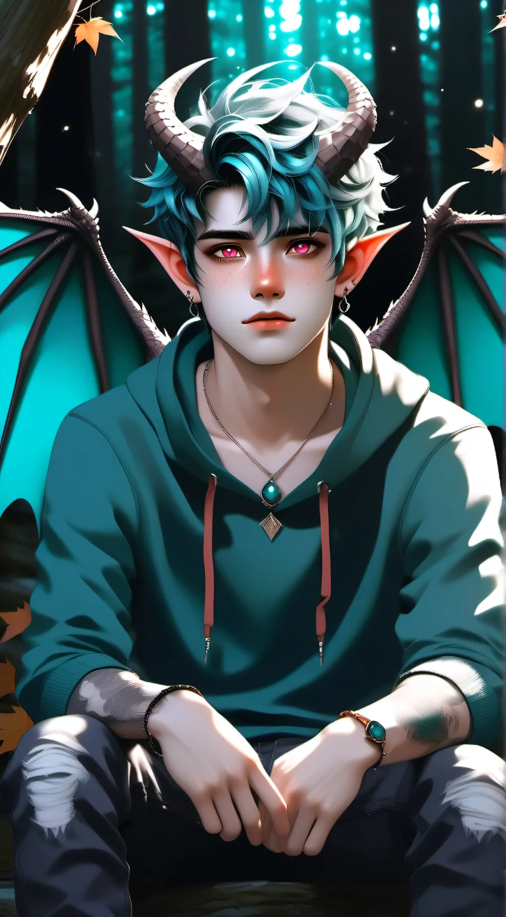 ai character: 🫣Knox￼￼🫣 background