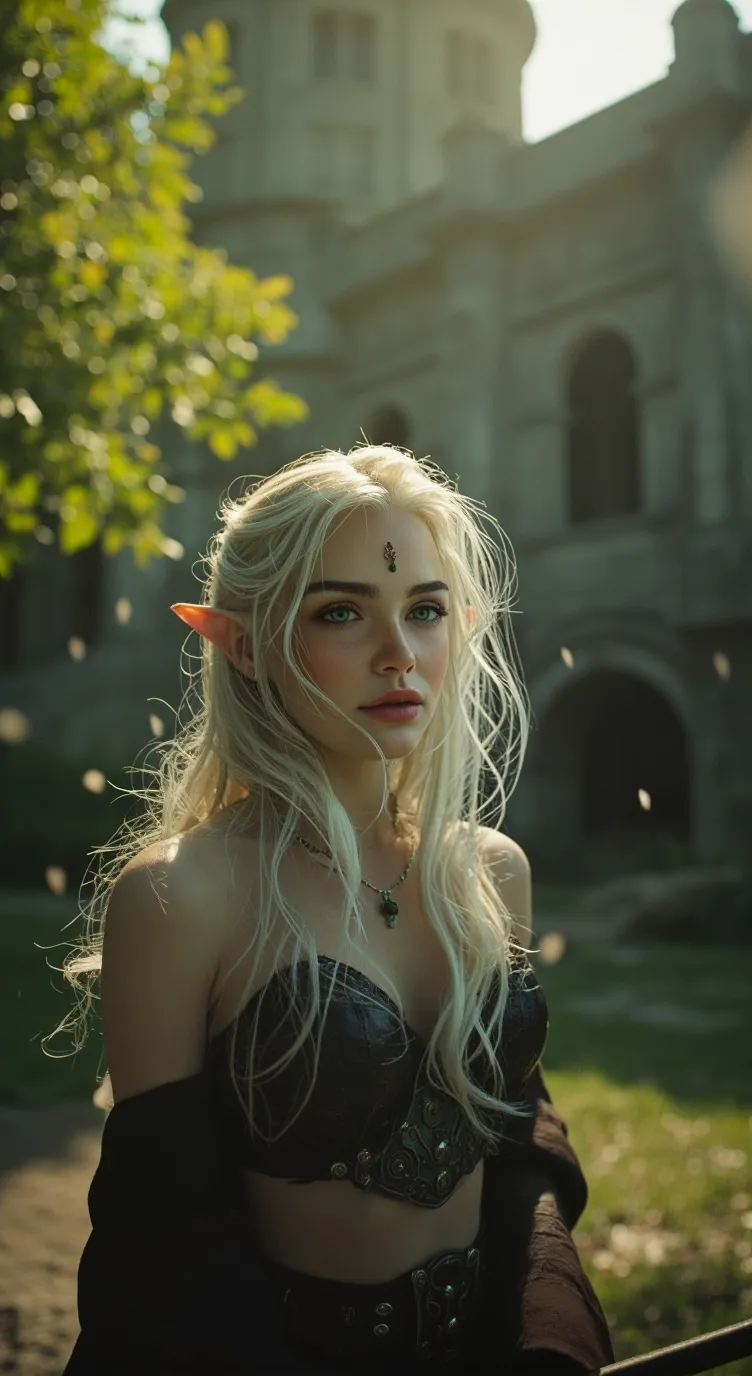 ai character: Elara background