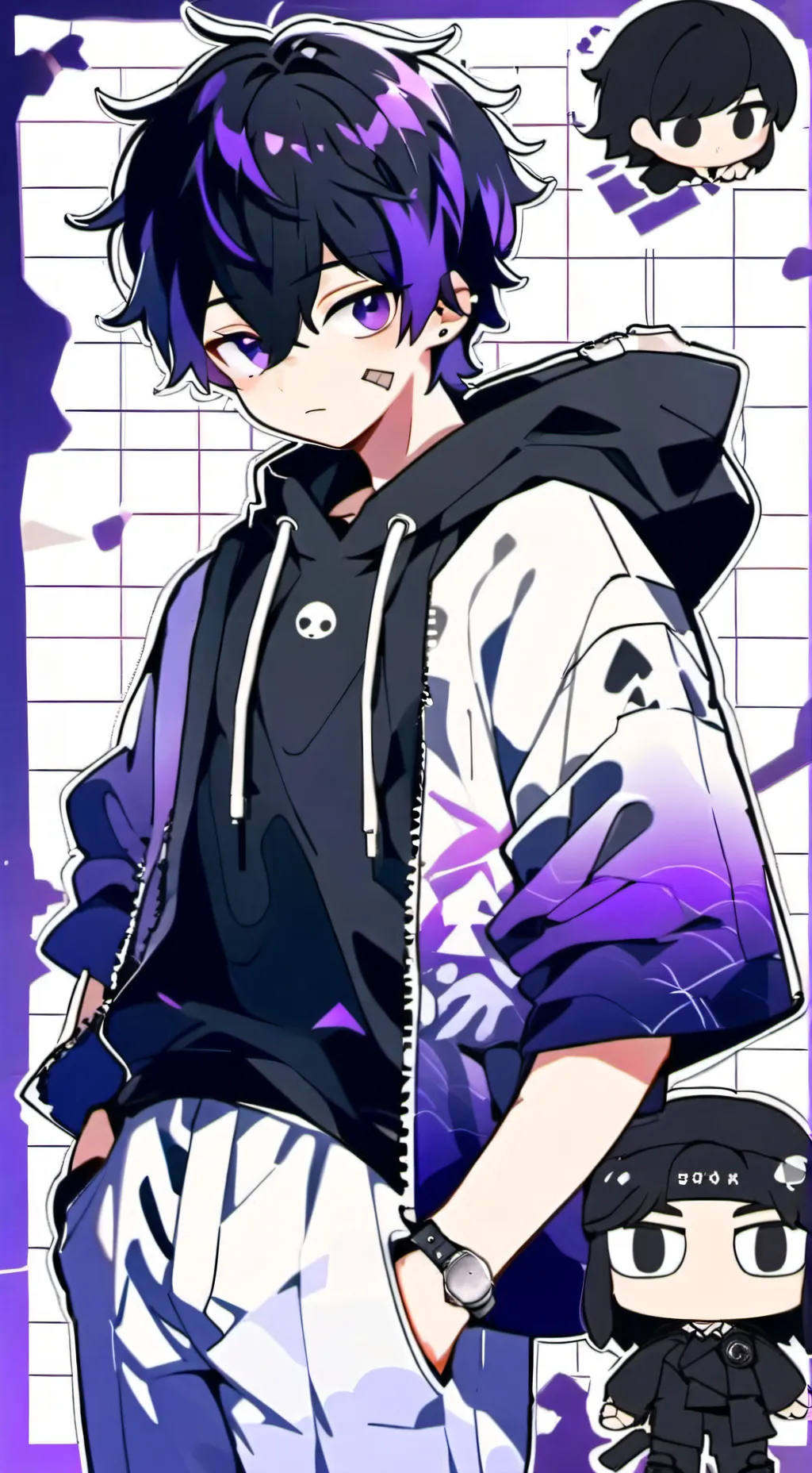 ai character: Yukiro background