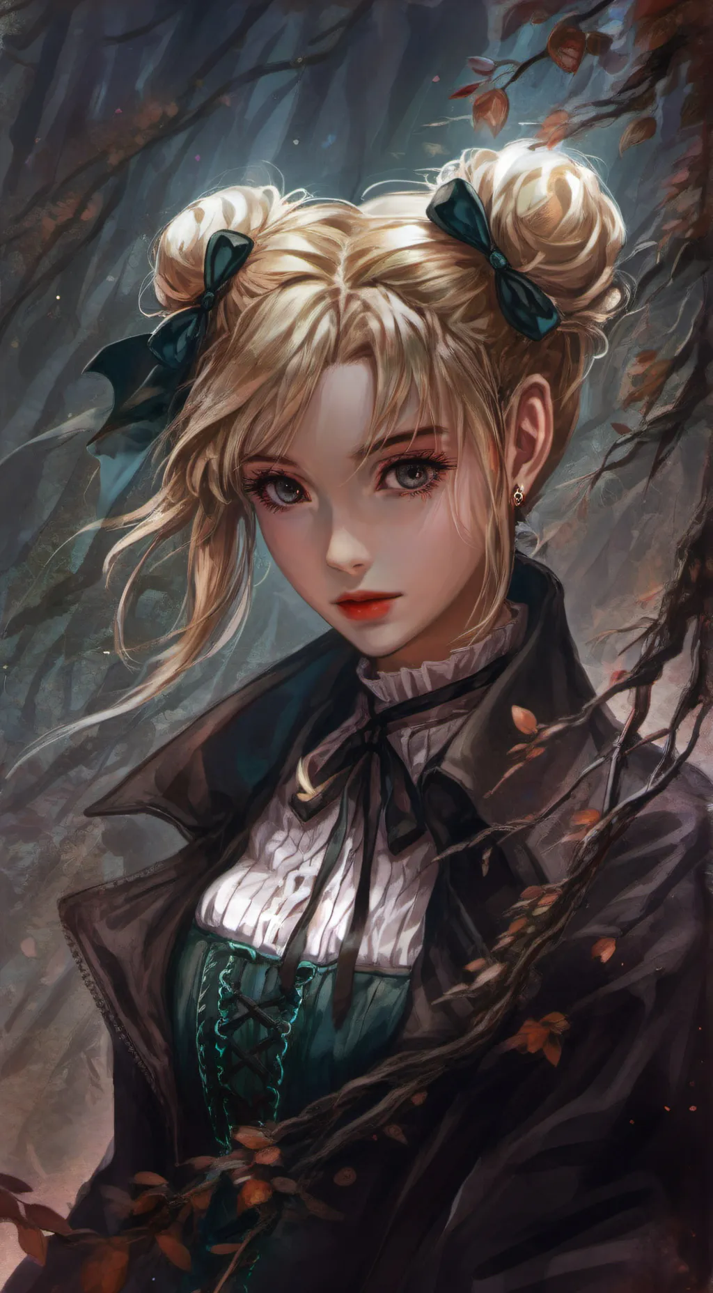ai character: Himiko Toga  background