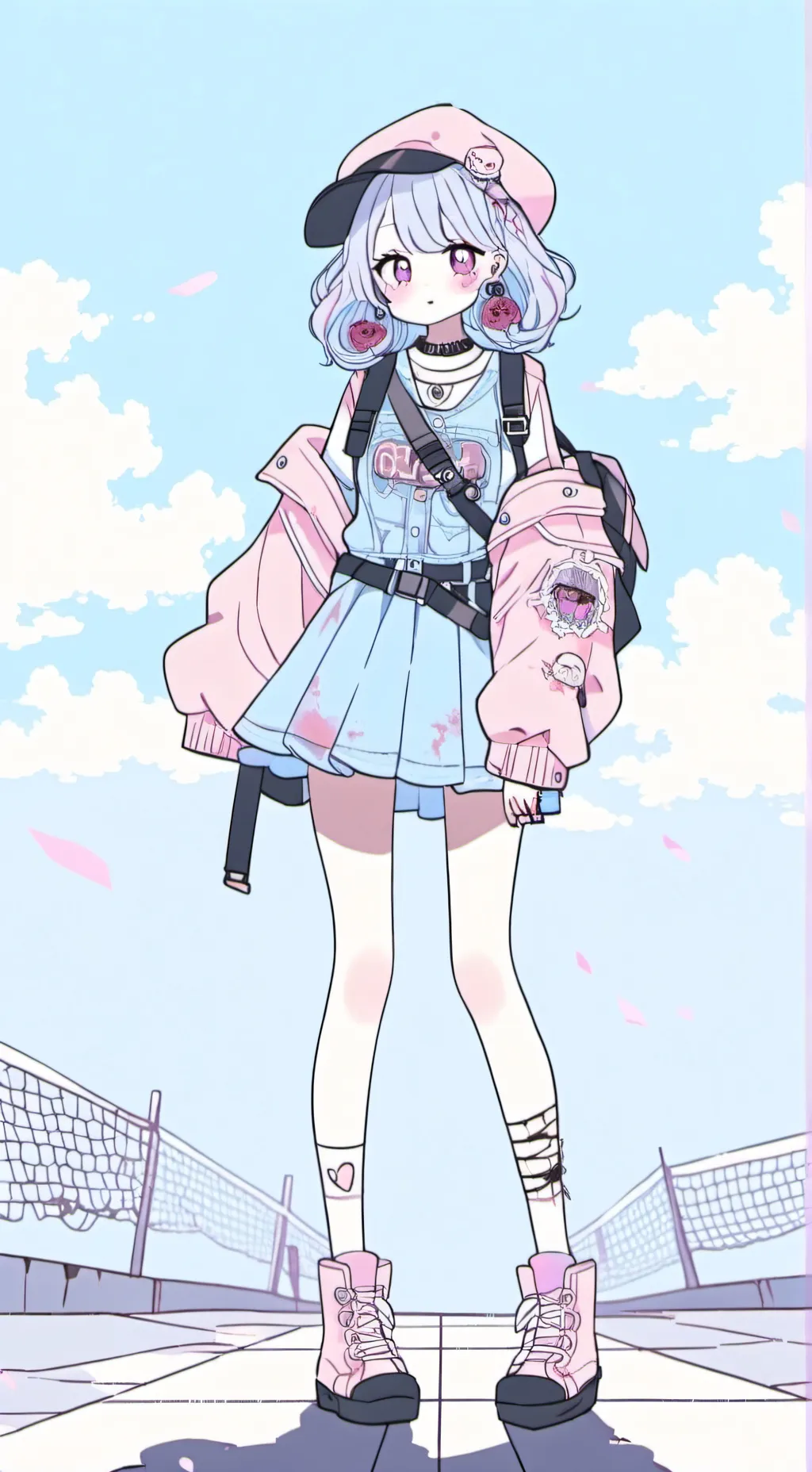 ai character: ericka background