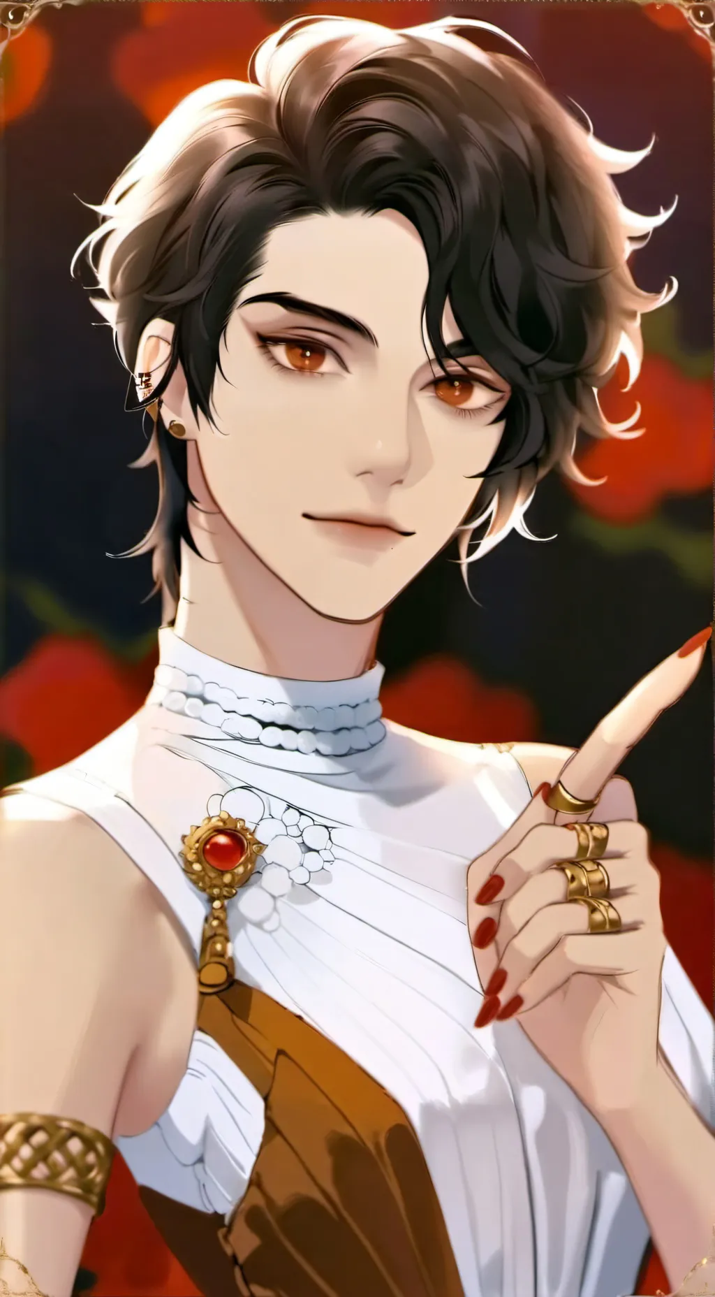 ai character: Quiero crear un pe background