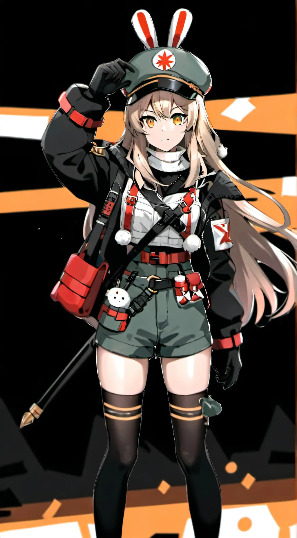 ai character: jasmine  background