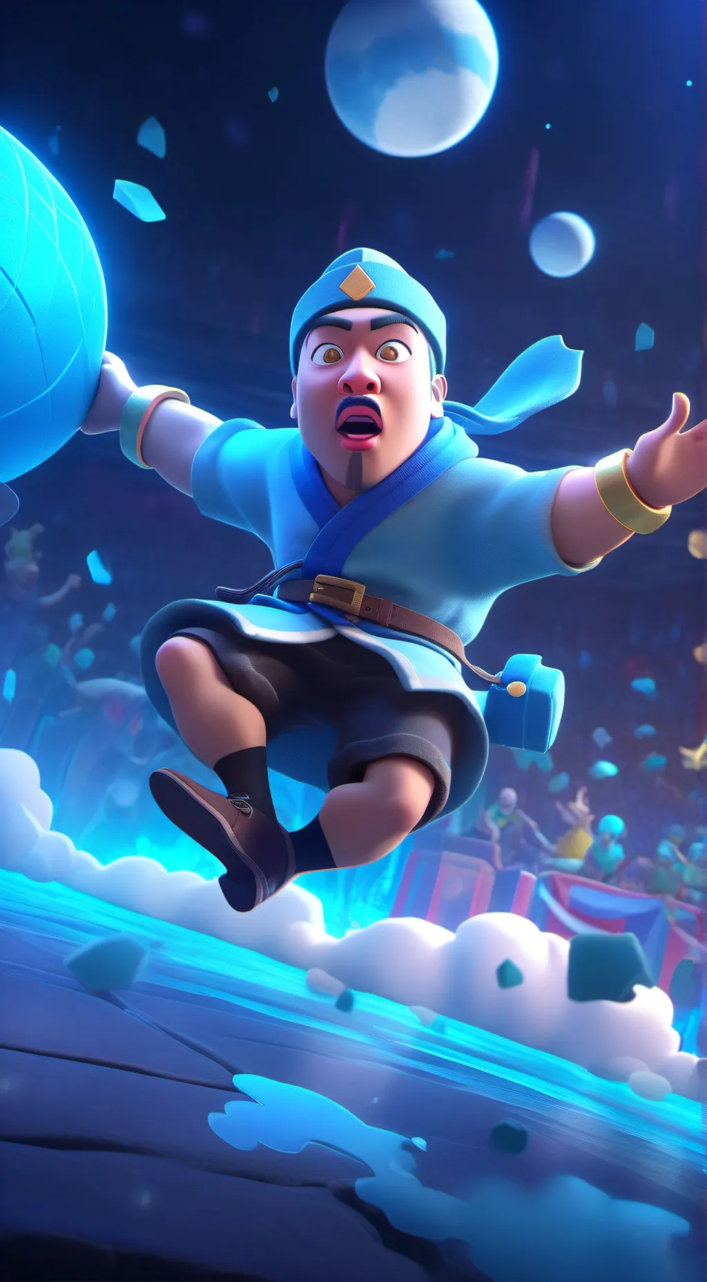 ai character: mr gooner background