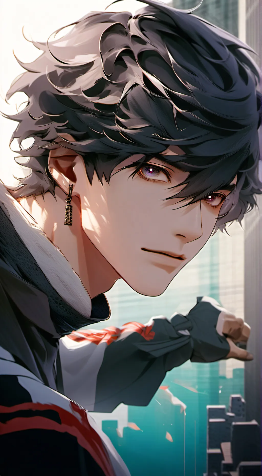 ai character: tobias background