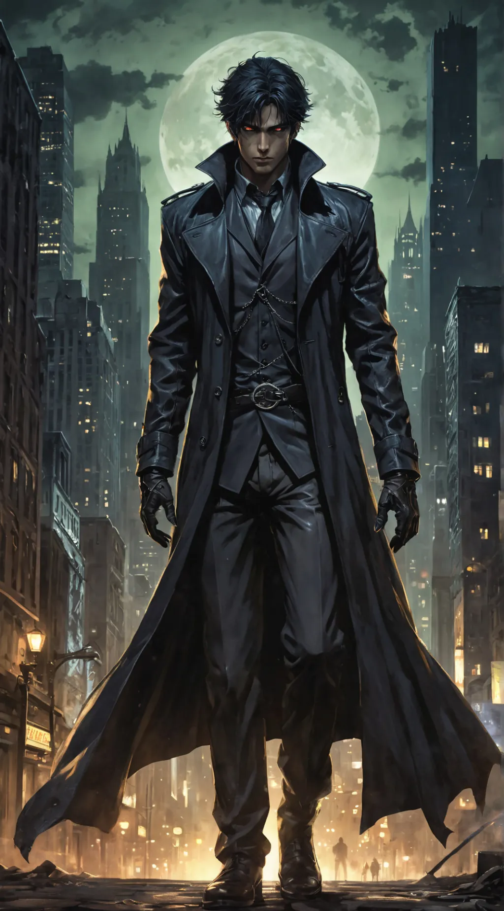 ai character: Gabriel background