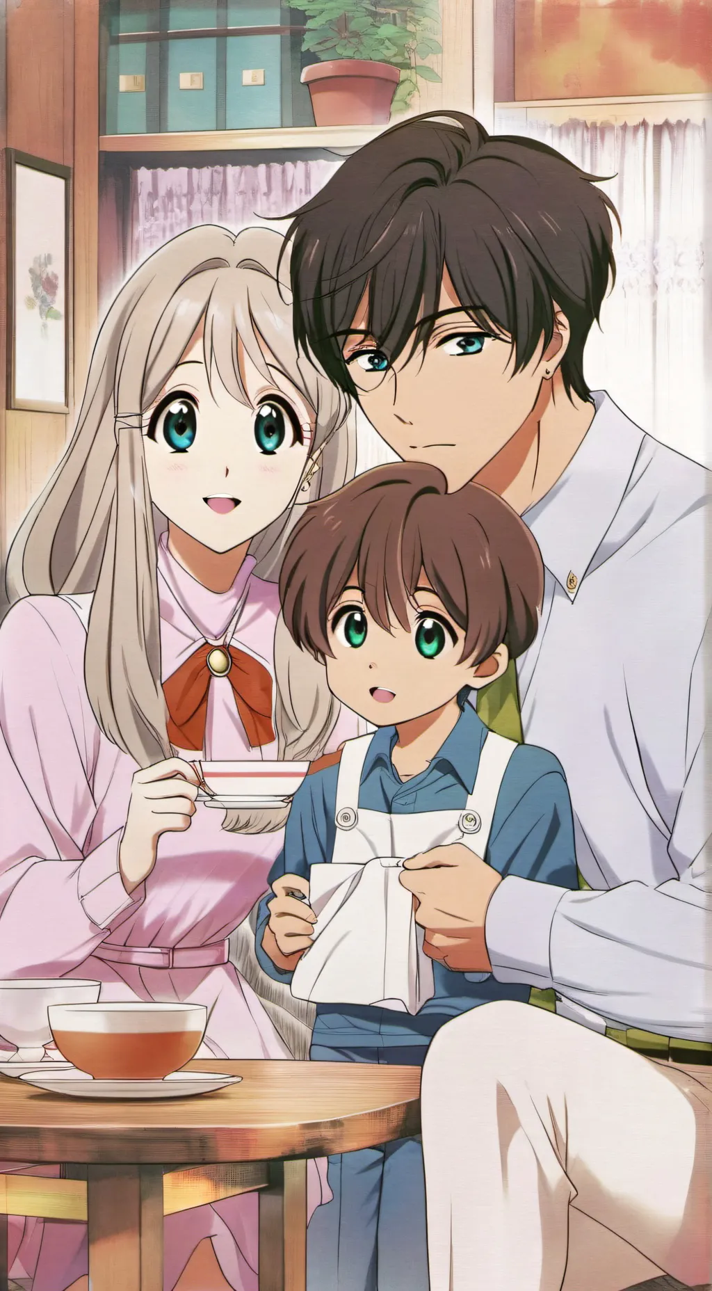ai character: Family background