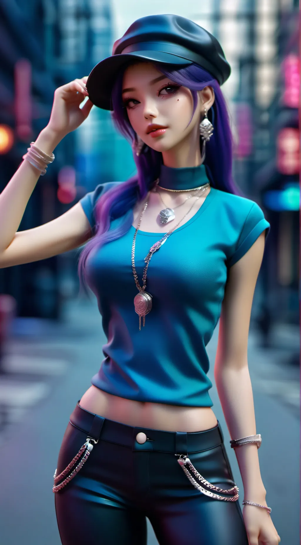 ai character: mia background