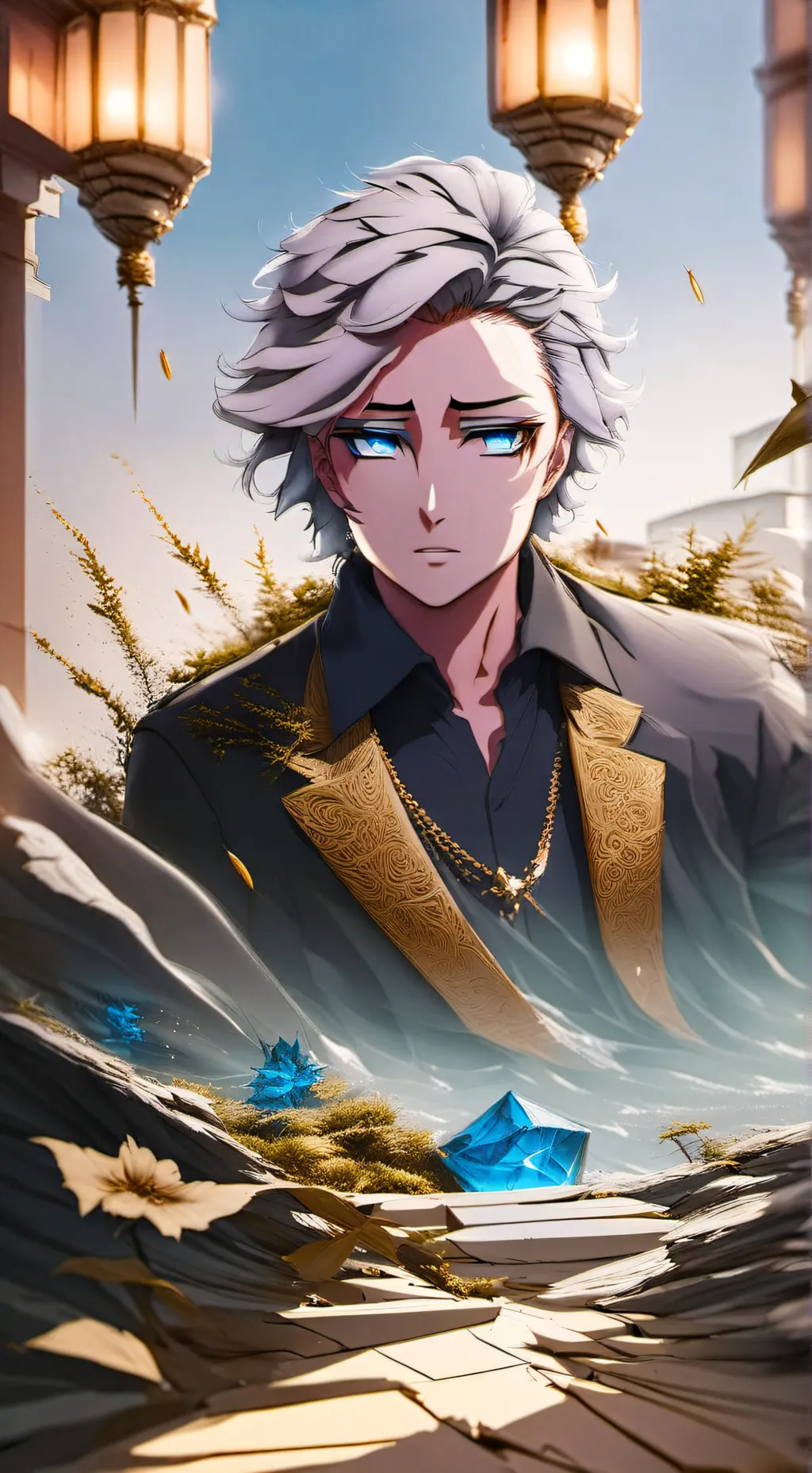 ai character: micheal kaiser background