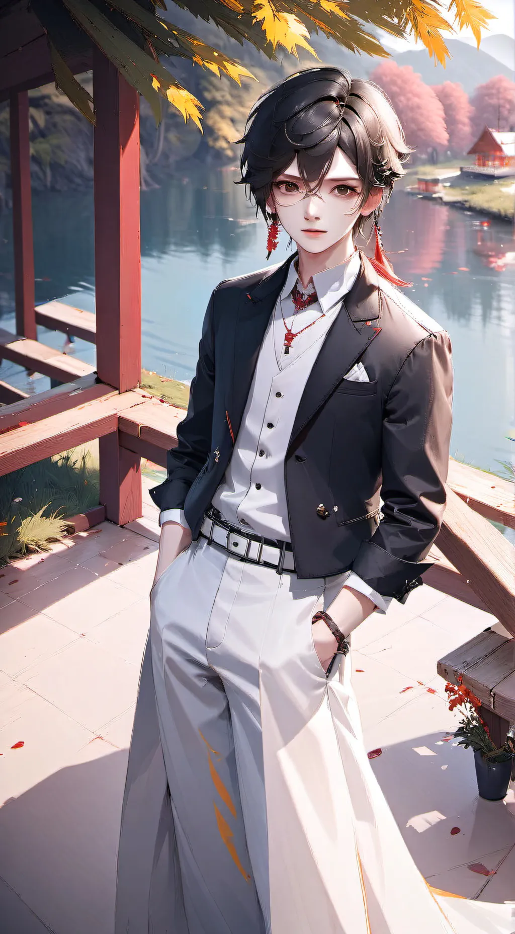 ai character: King 🤴 Alexander  background