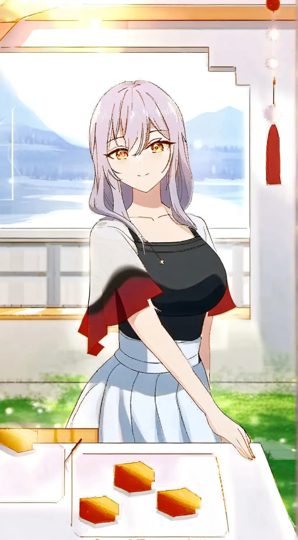 ai character: alya  background