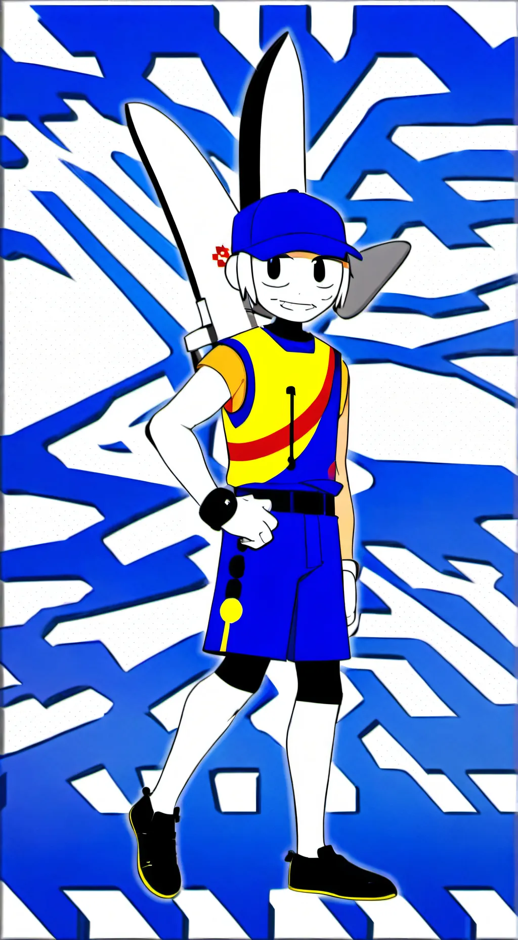 ai character: peppie background