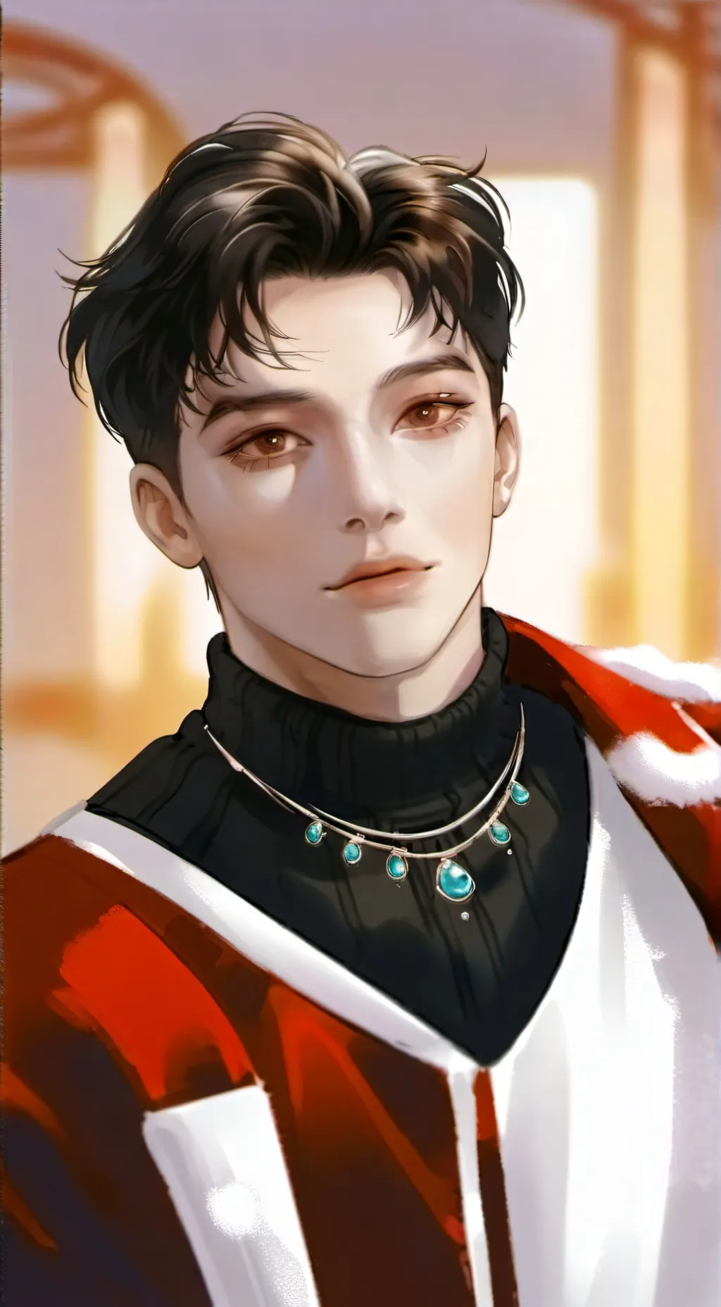 ai character: James  background