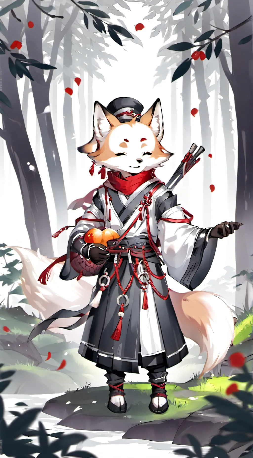ai character: my characters background