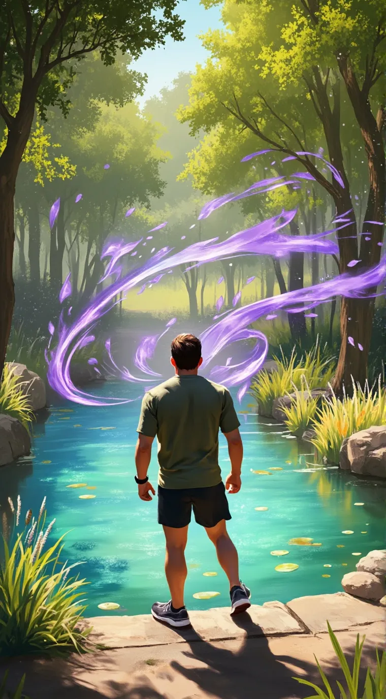 ai character: daniel background
