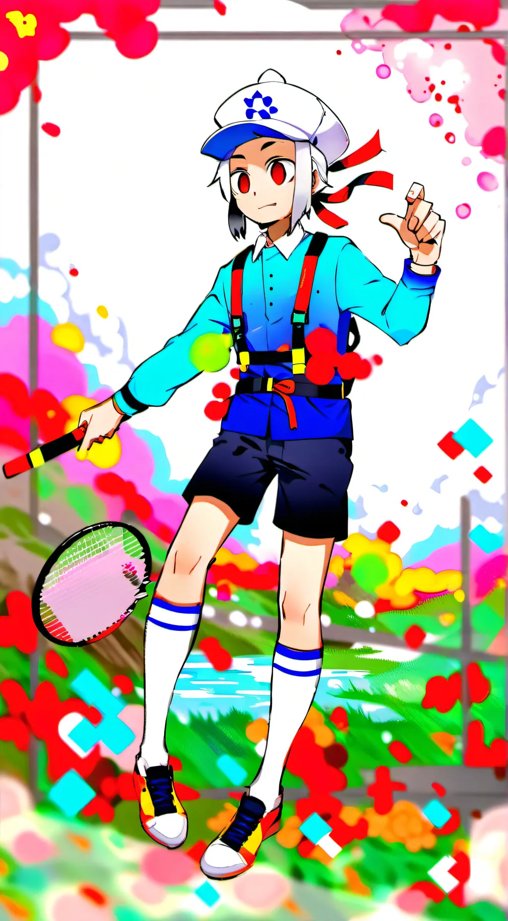 ai character: dw tranquilo  background