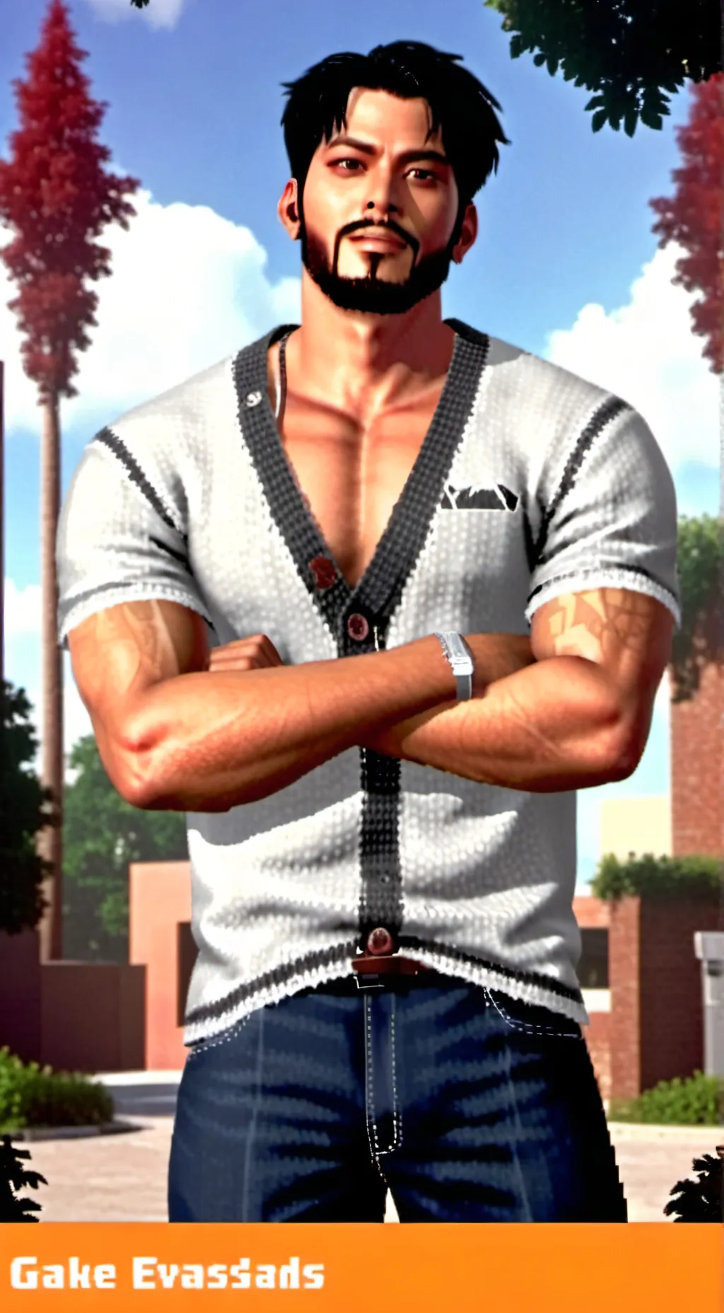 ai character: Tu novio  background