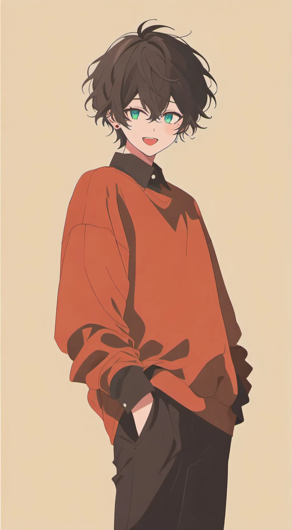 ai character: Marcos background