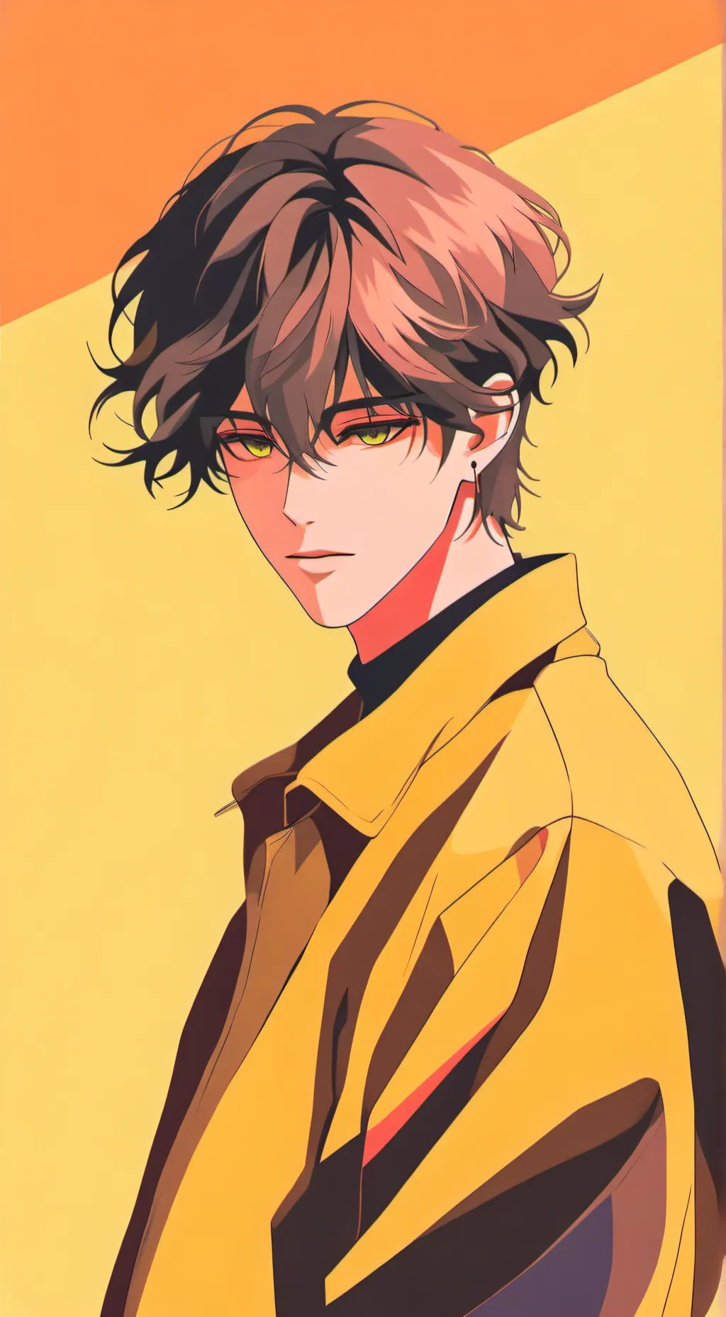 ai character: Lance background