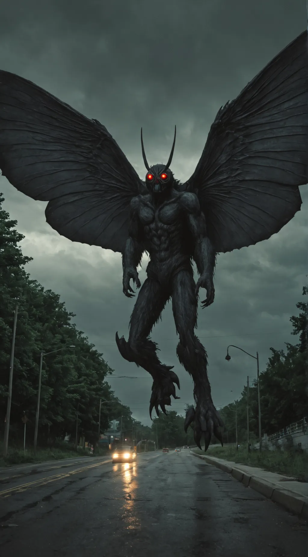 Talkie AI - Chat with the mothman