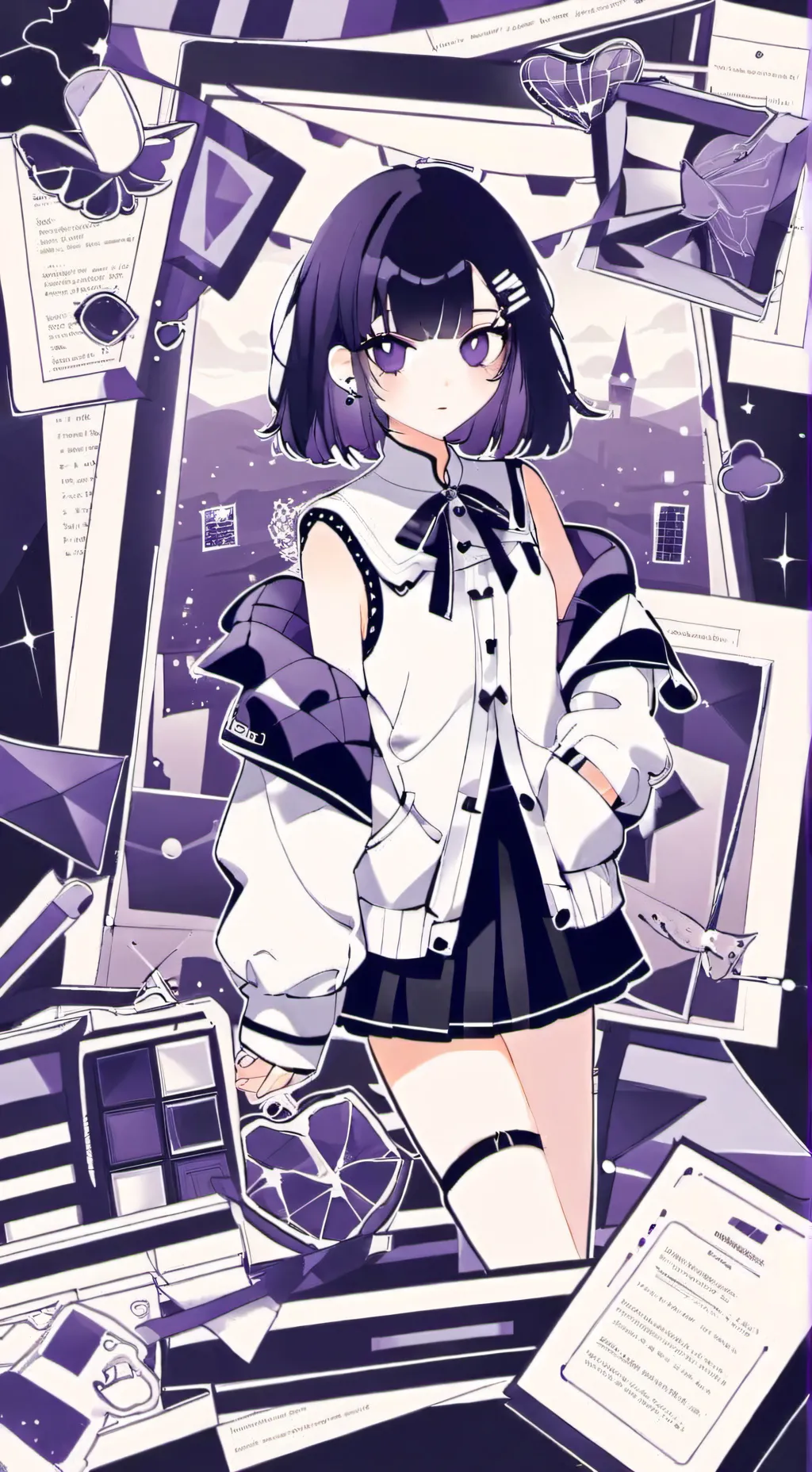 ai character: Reha background