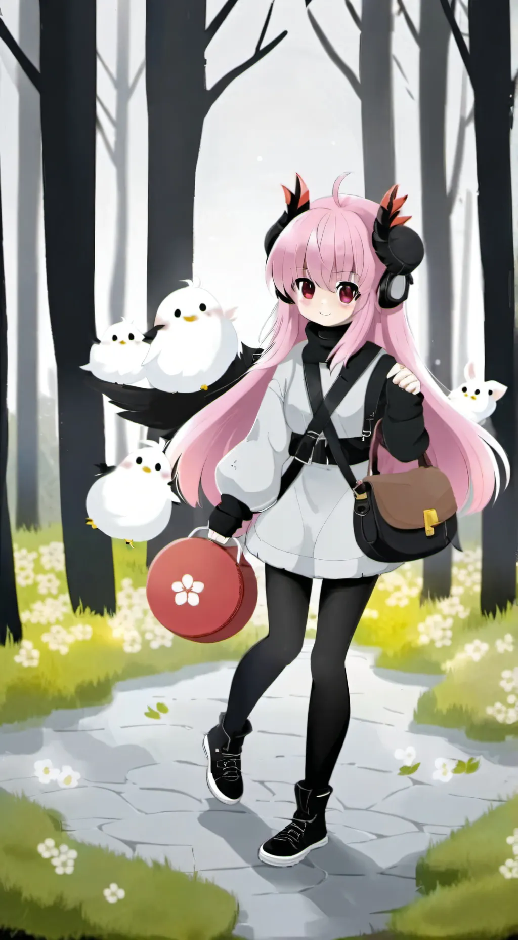 ai character: луни background
