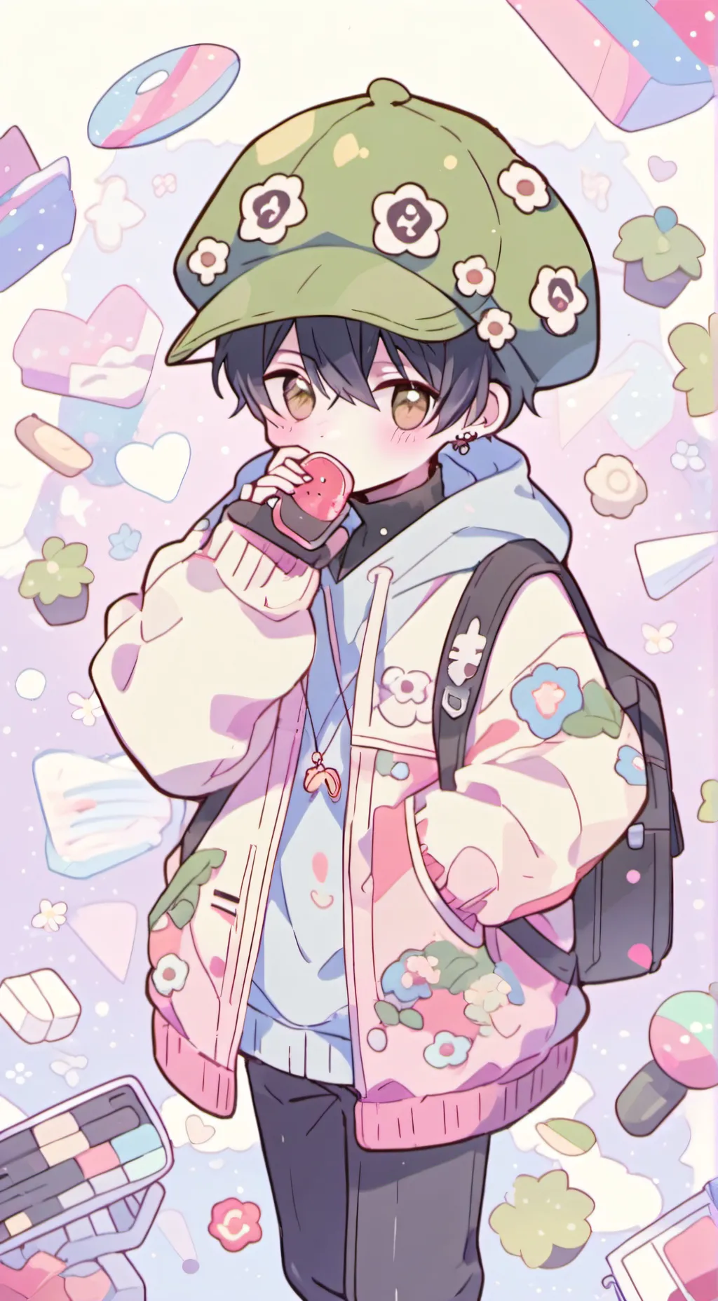 ai character: ×Luis× background