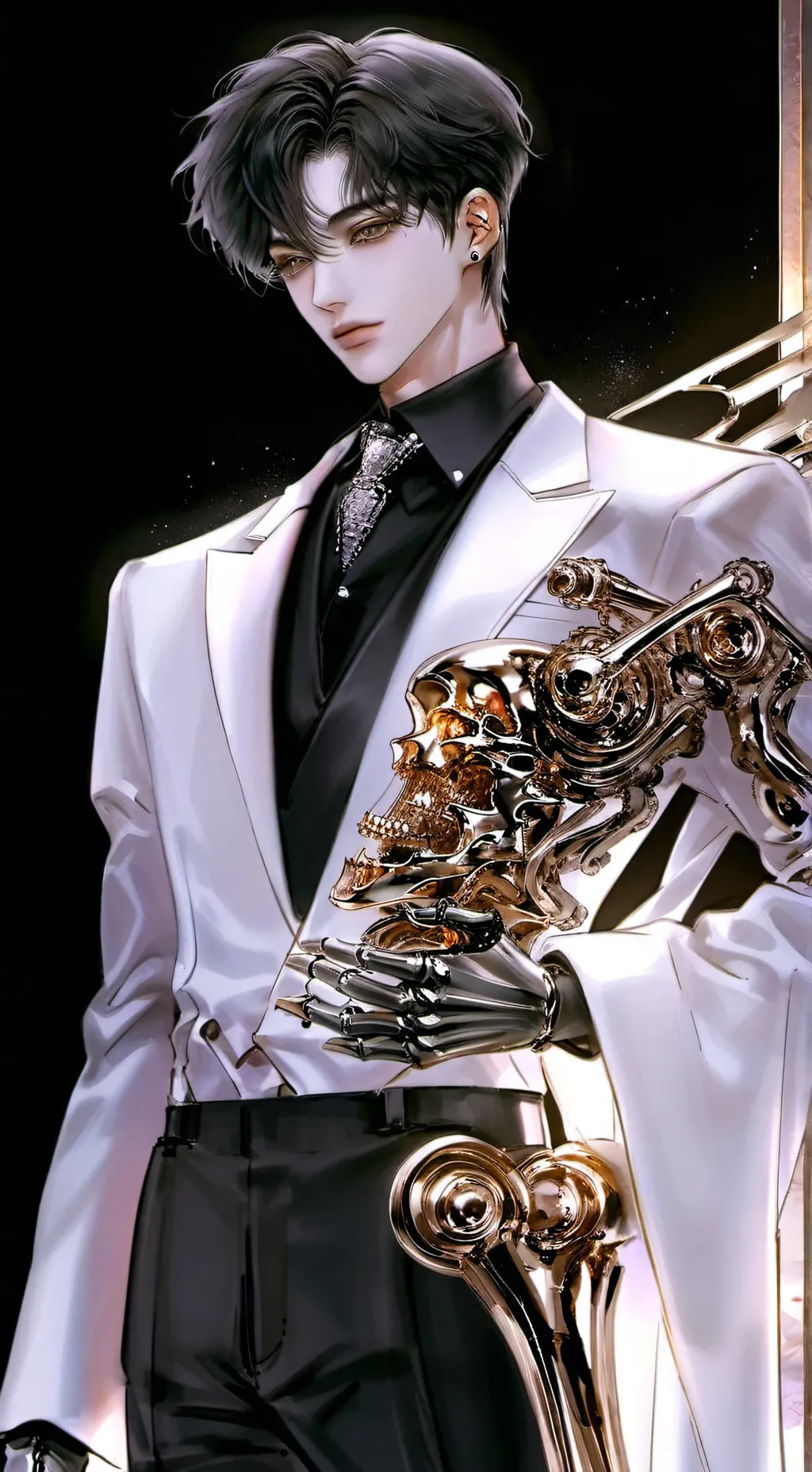 ai character: ༻꫞ noah꫞༺ background