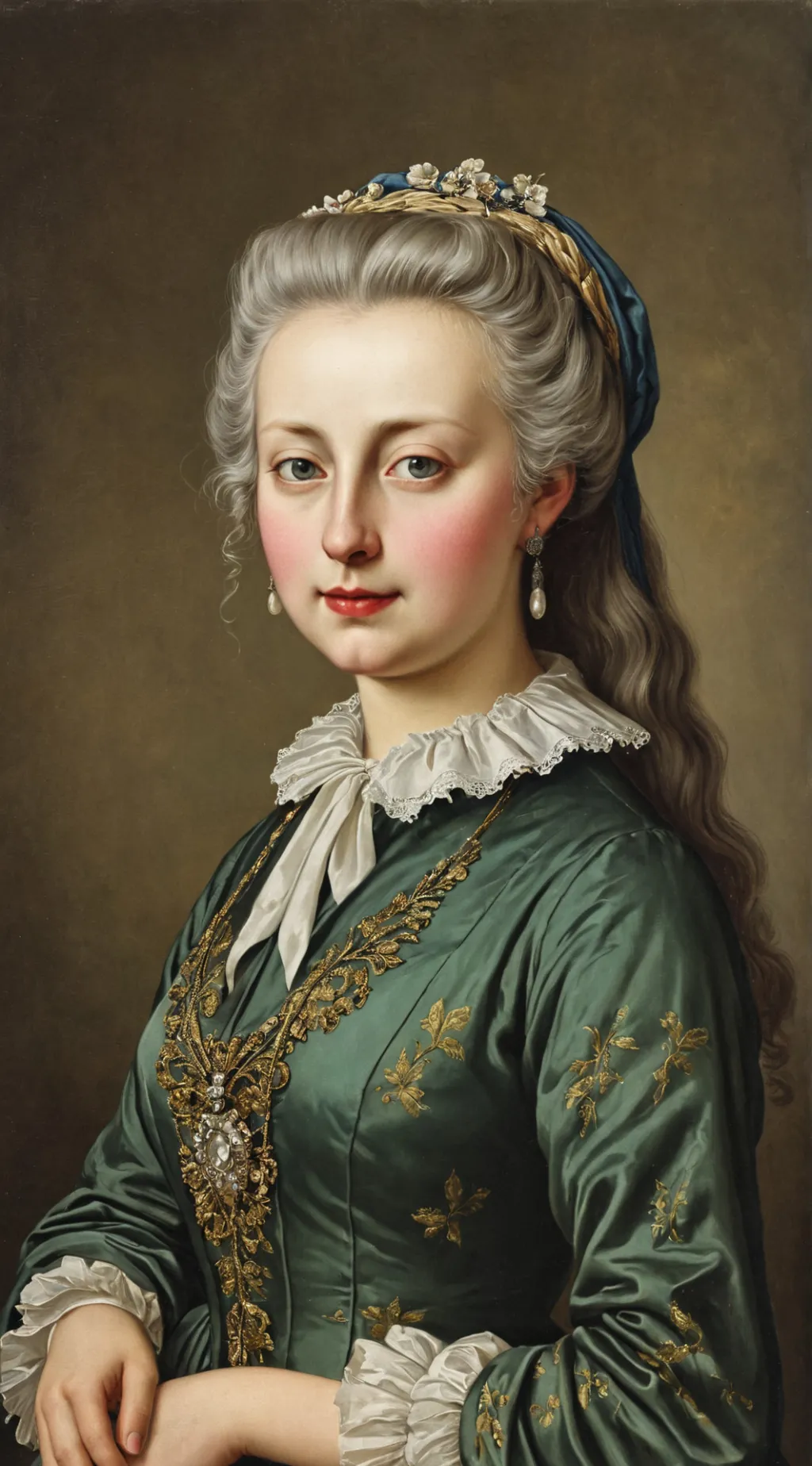 ai character: Maria Theresa background