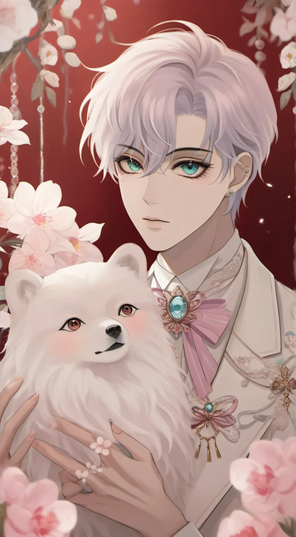 ai character: Marvin hot boy background