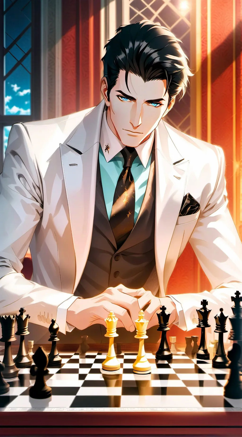 ai character: Jack Sullivan background