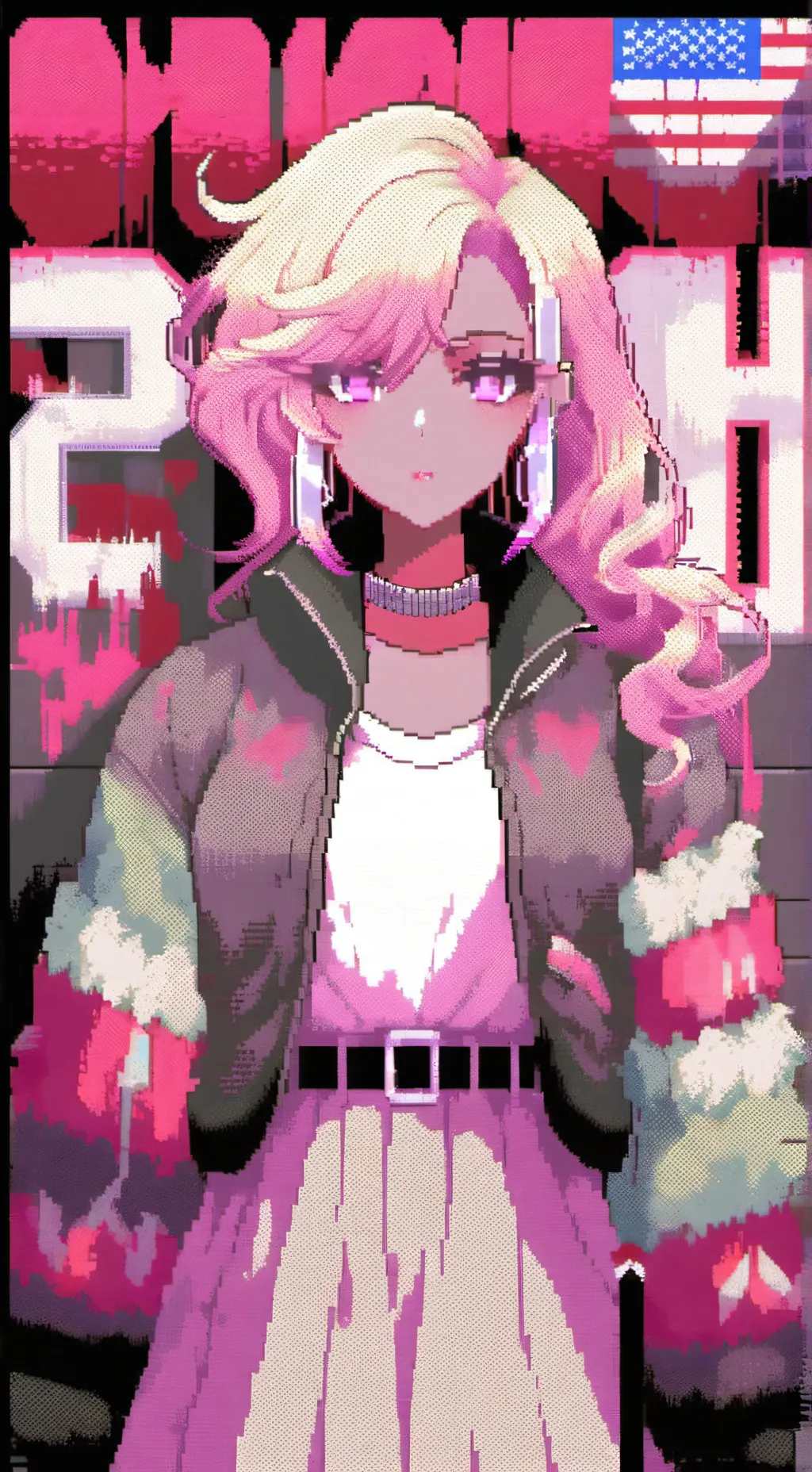 ai character: Sarah background