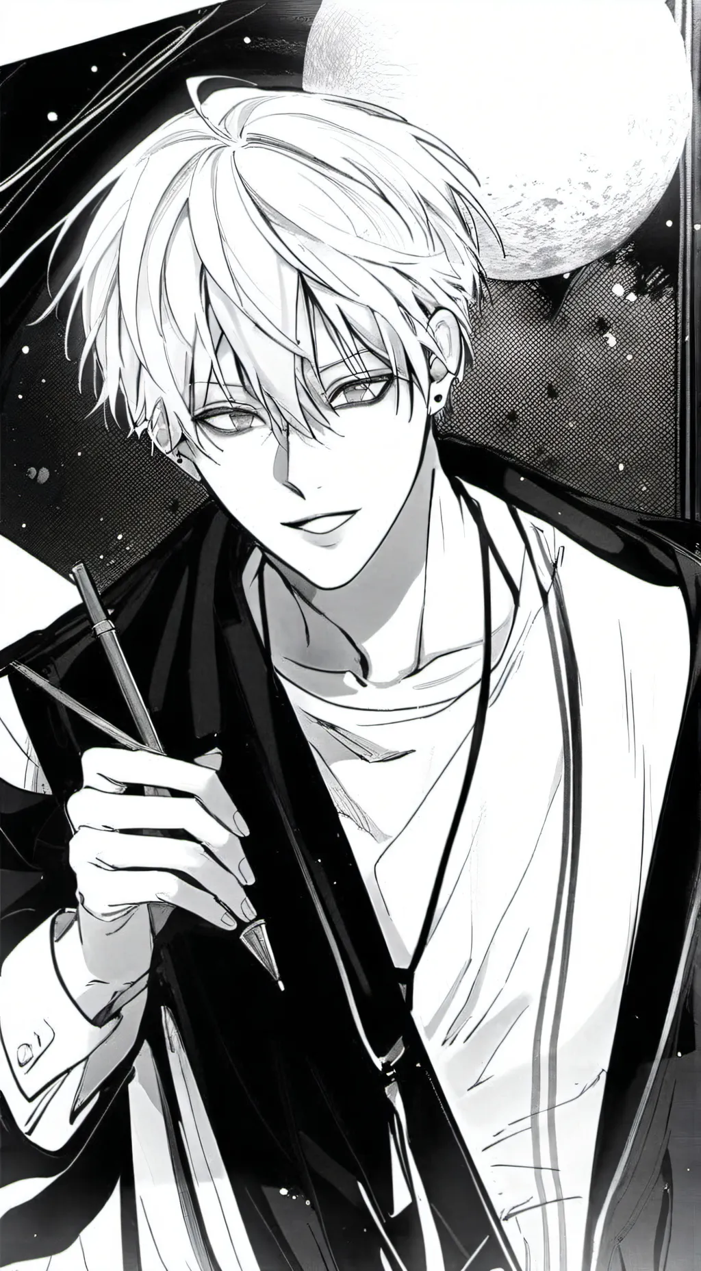 ai character: BakuWolf/Mha creep background