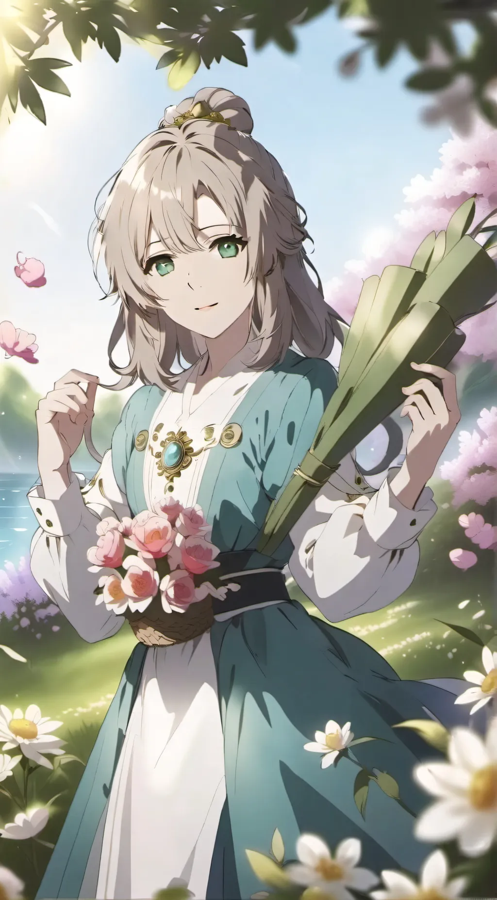 ai character: Favorite child background