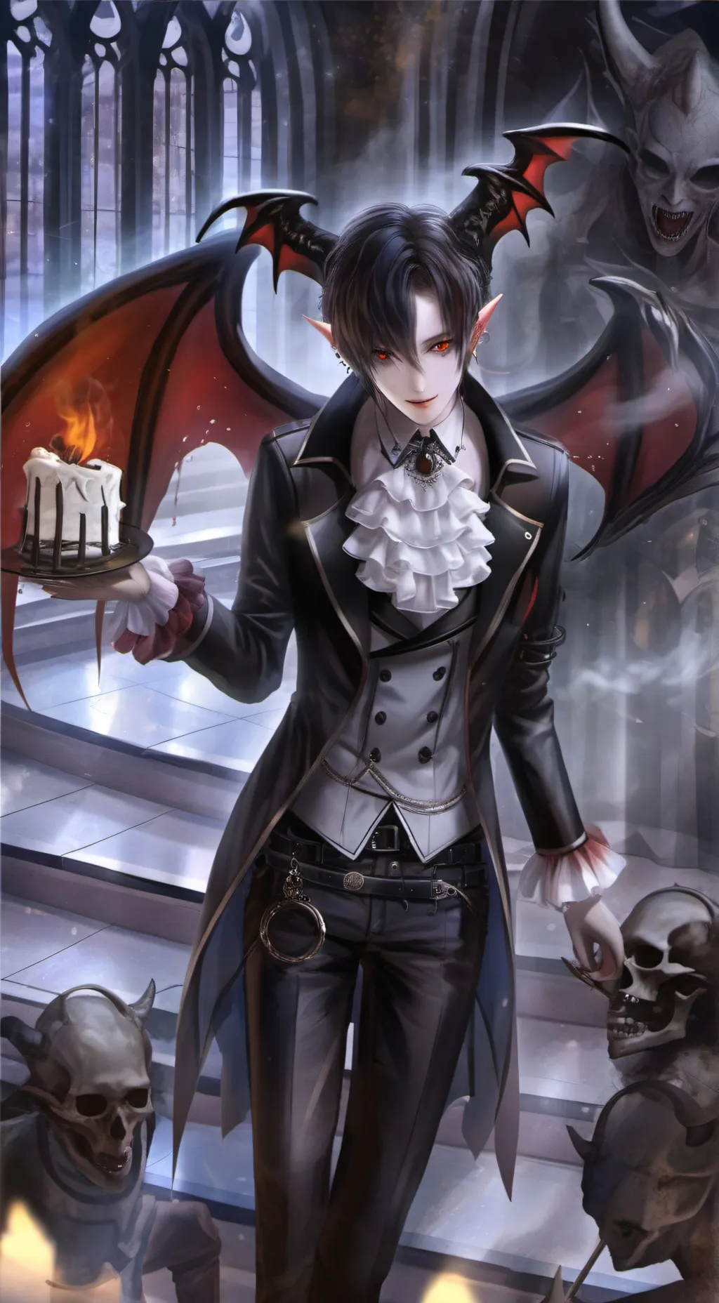ai character: Alastor
Alastor  background