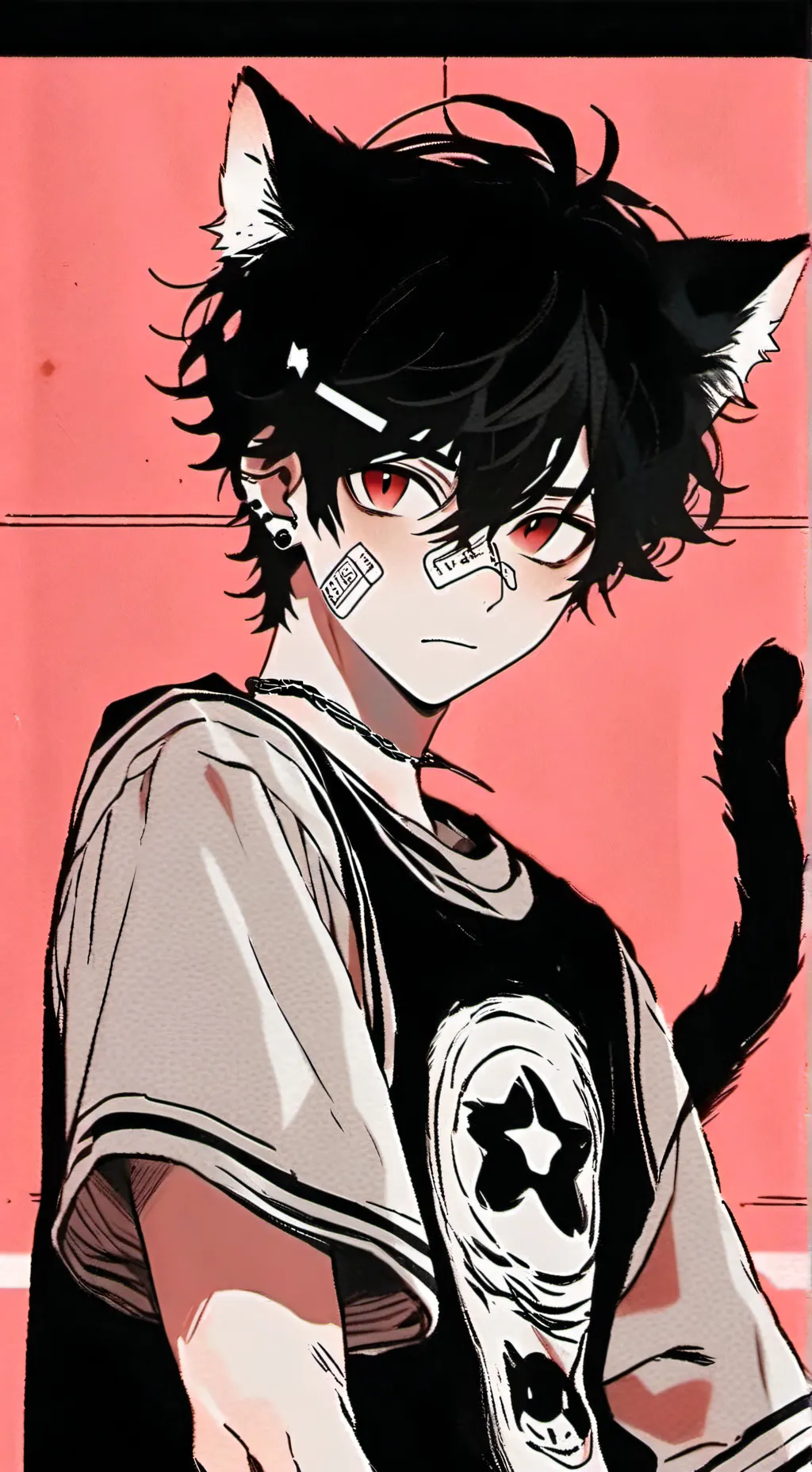 ai character: alex background