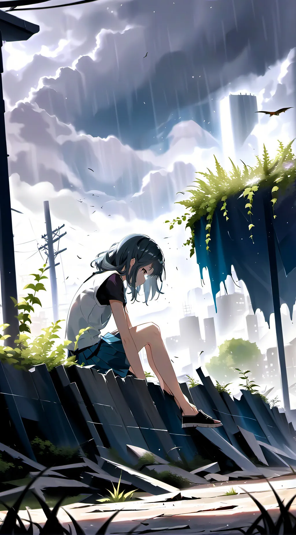 ai character: Rachel background
