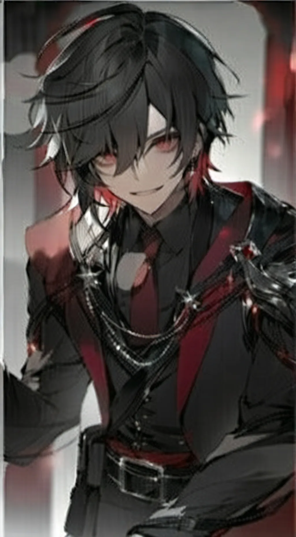 ai character: Felix  background