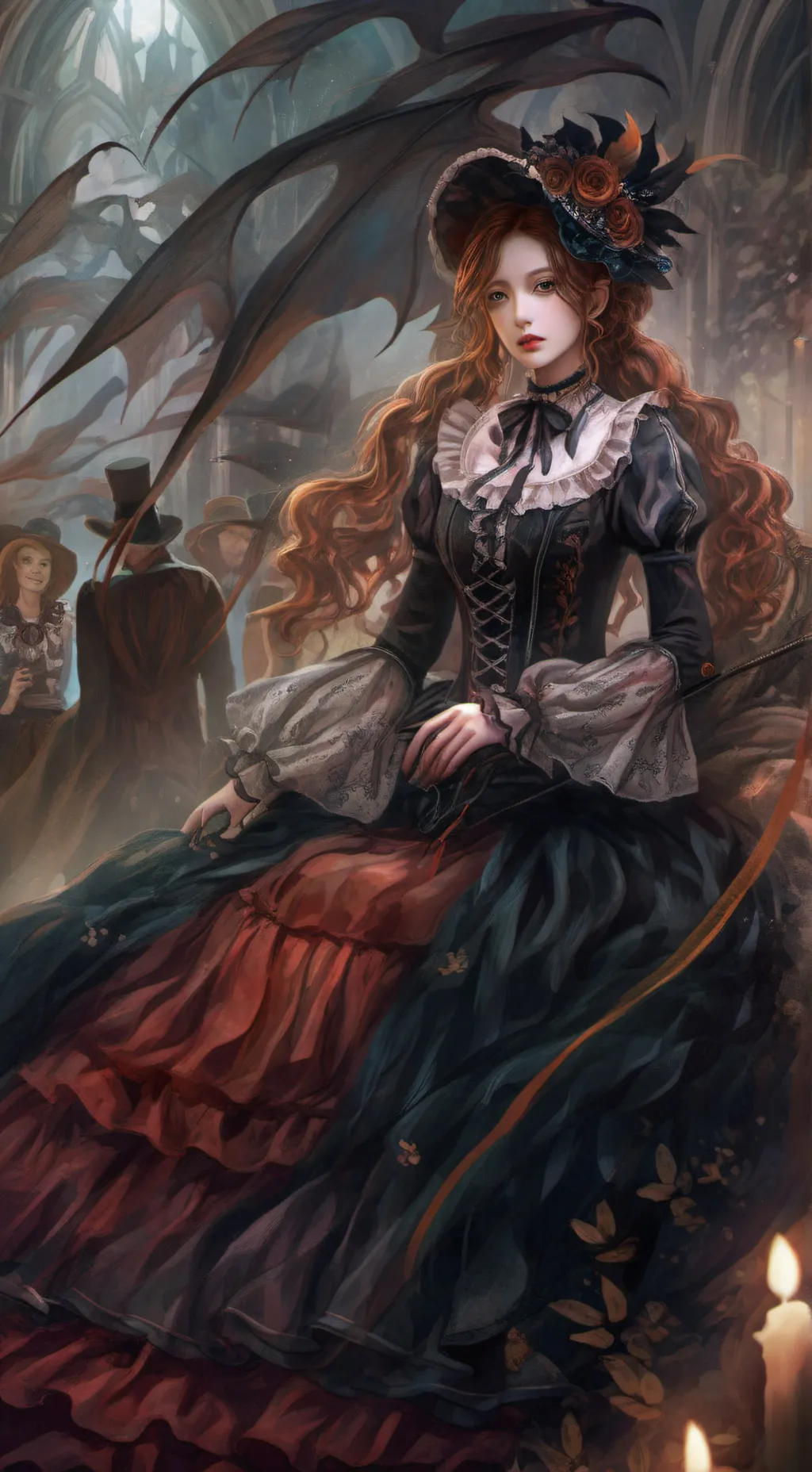 ai character: dw steal your birt background