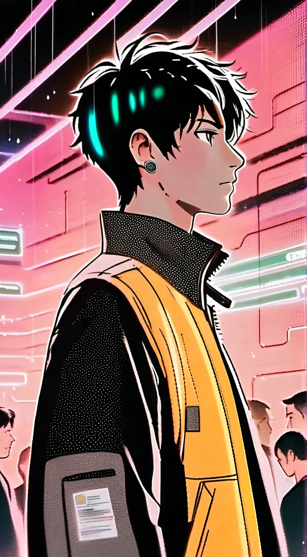 ai character: menso background