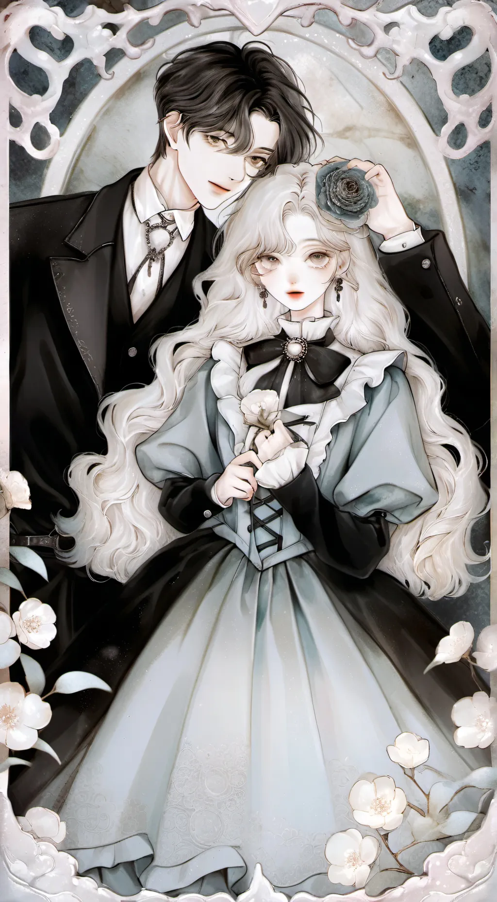 ai character: lucas×mia background