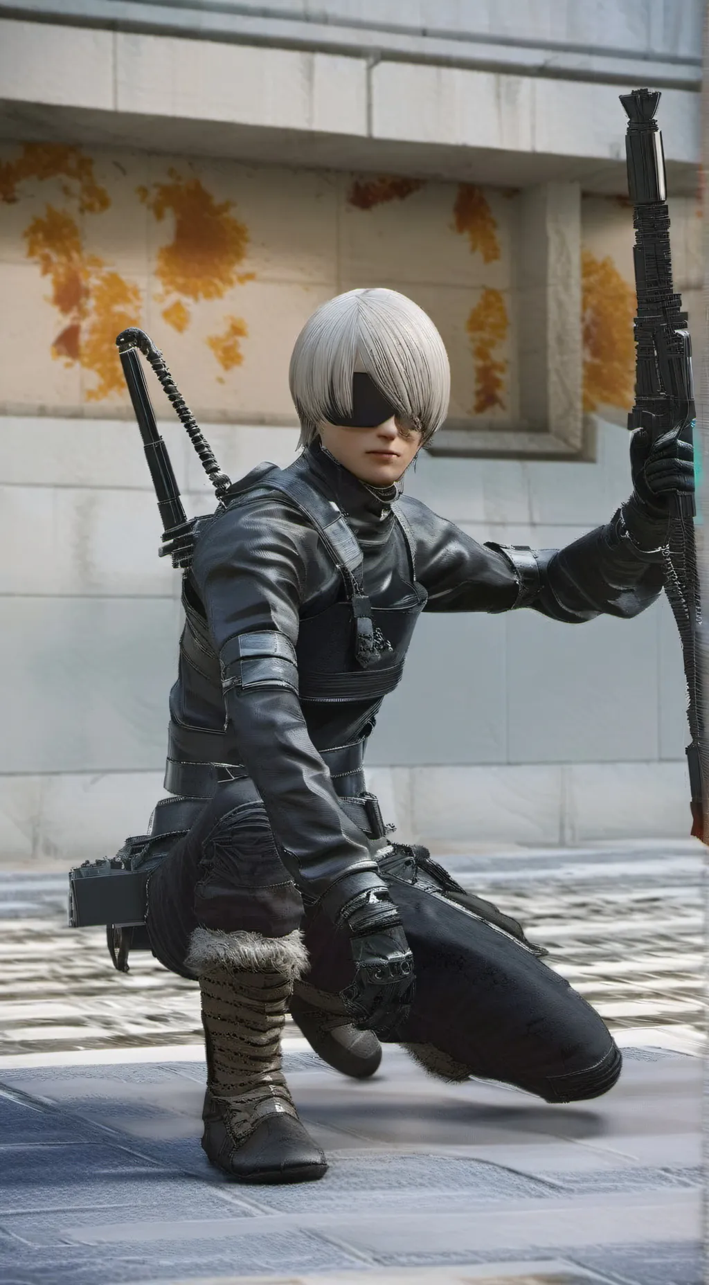 ai character: 9s background