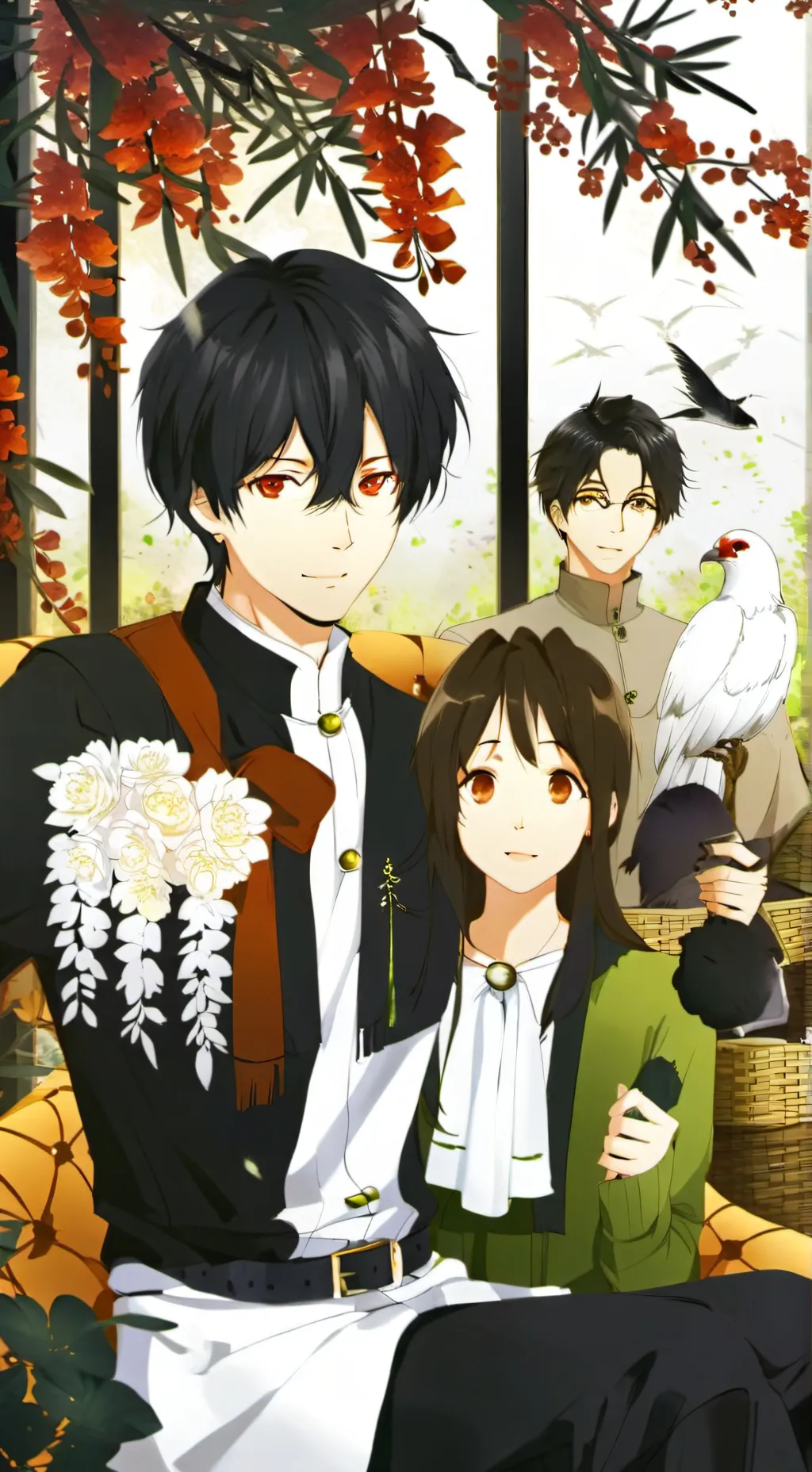 ai character: noah dan via background