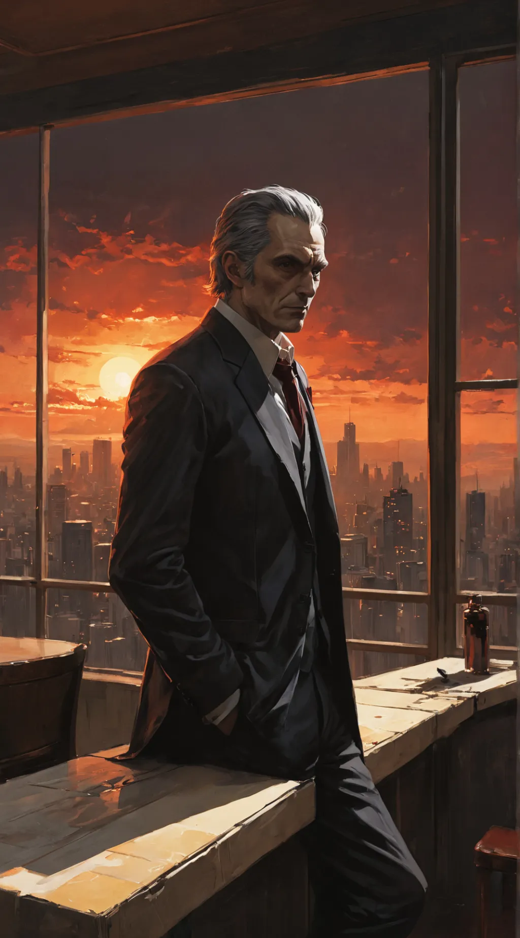 ai character: Viktor background